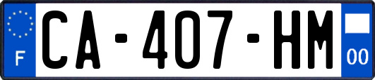 CA-407-HM