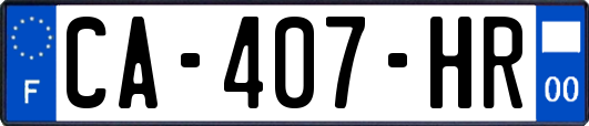 CA-407-HR