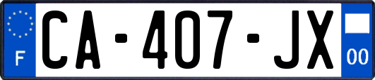 CA-407-JX