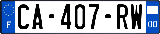 CA-407-RW