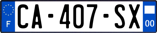 CA-407-SX