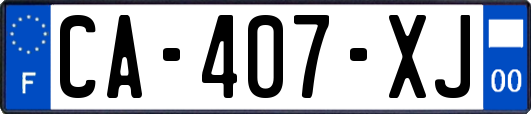 CA-407-XJ