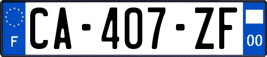 CA-407-ZF