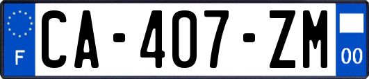 CA-407-ZM