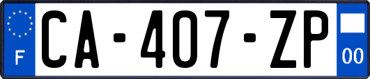 CA-407-ZP