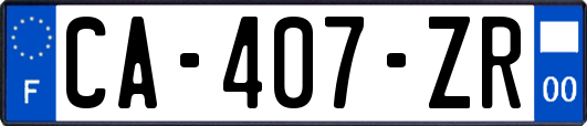 CA-407-ZR