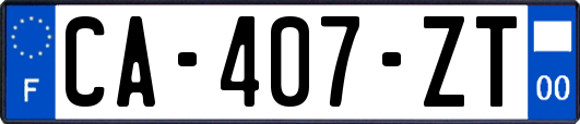 CA-407-ZT