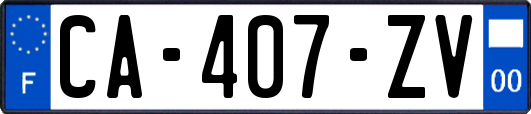 CA-407-ZV