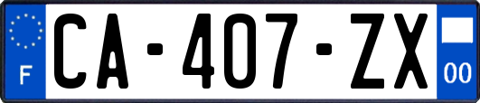 CA-407-ZX