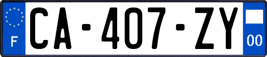 CA-407-ZY