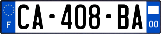 CA-408-BA