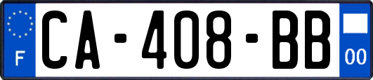 CA-408-BB