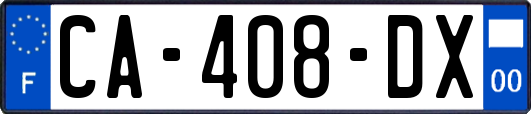 CA-408-DX