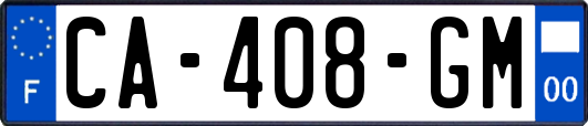 CA-408-GM