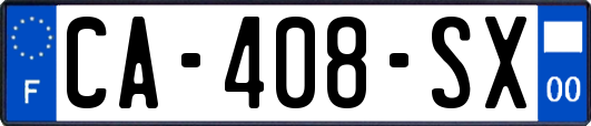 CA-408-SX