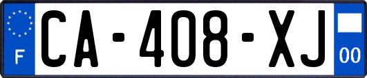 CA-408-XJ