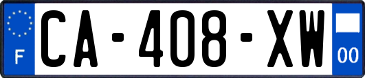 CA-408-XW