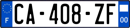 CA-408-ZF