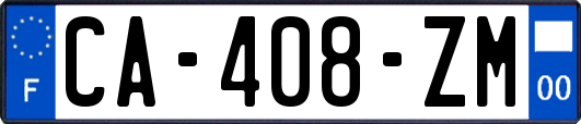 CA-408-ZM