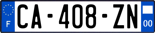 CA-408-ZN