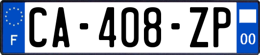 CA-408-ZP