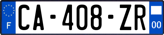 CA-408-ZR