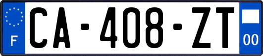 CA-408-ZT