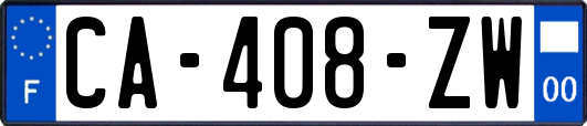 CA-408-ZW