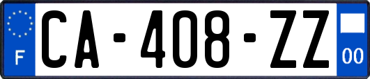 CA-408-ZZ