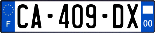 CA-409-DX