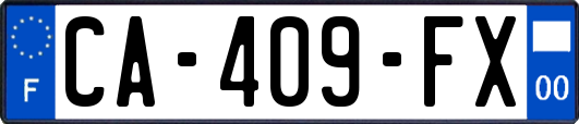 CA-409-FX