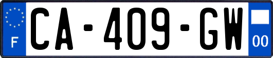 CA-409-GW