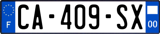 CA-409-SX