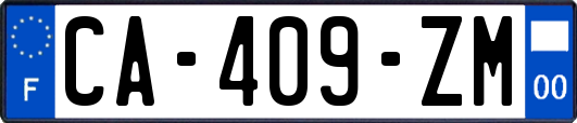 CA-409-ZM