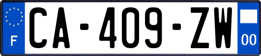 CA-409-ZW