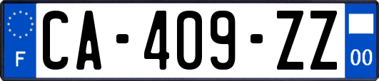 CA-409-ZZ