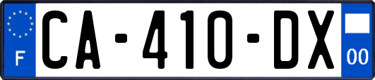 CA-410-DX