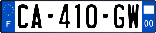 CA-410-GW