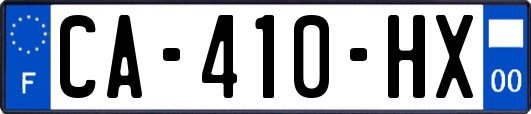 CA-410-HX