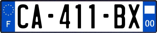 CA-411-BX