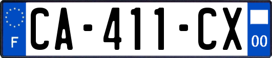 CA-411-CX