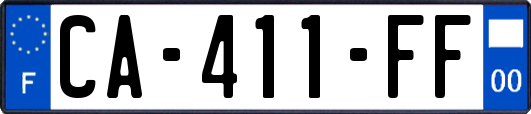 CA-411-FF