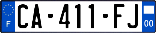 CA-411-FJ
