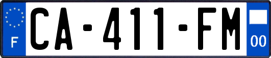 CA-411-FM