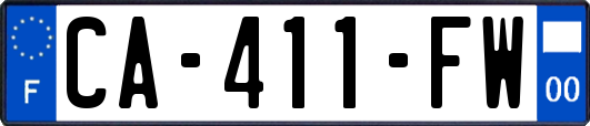 CA-411-FW