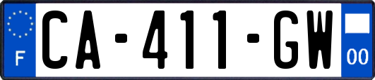 CA-411-GW