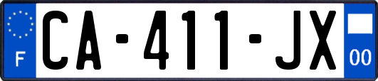 CA-411-JX