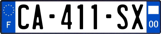 CA-411-SX