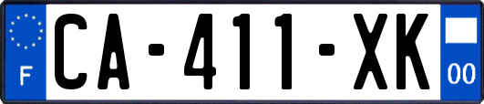 CA-411-XK