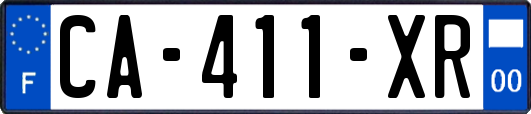 CA-411-XR